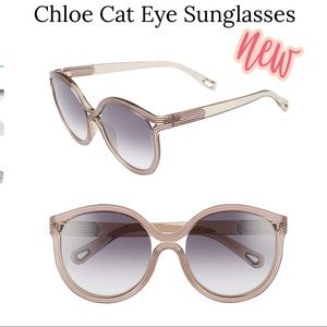 NWT Chloe Cat Eye Sunglasses